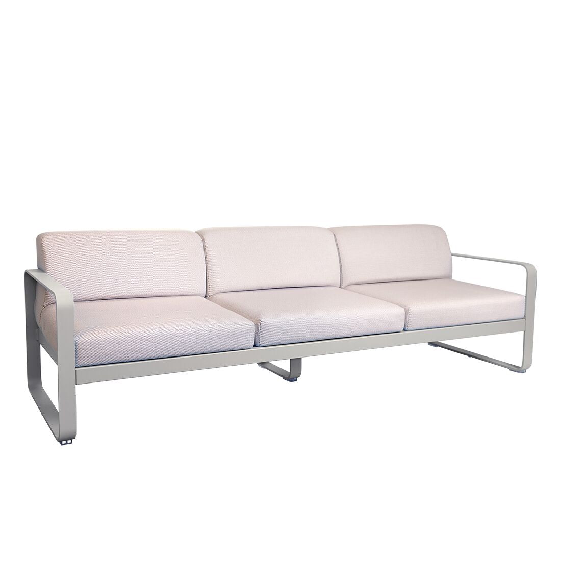 Fermob Bellevie Sofa 3-Seater with Premium Cushions