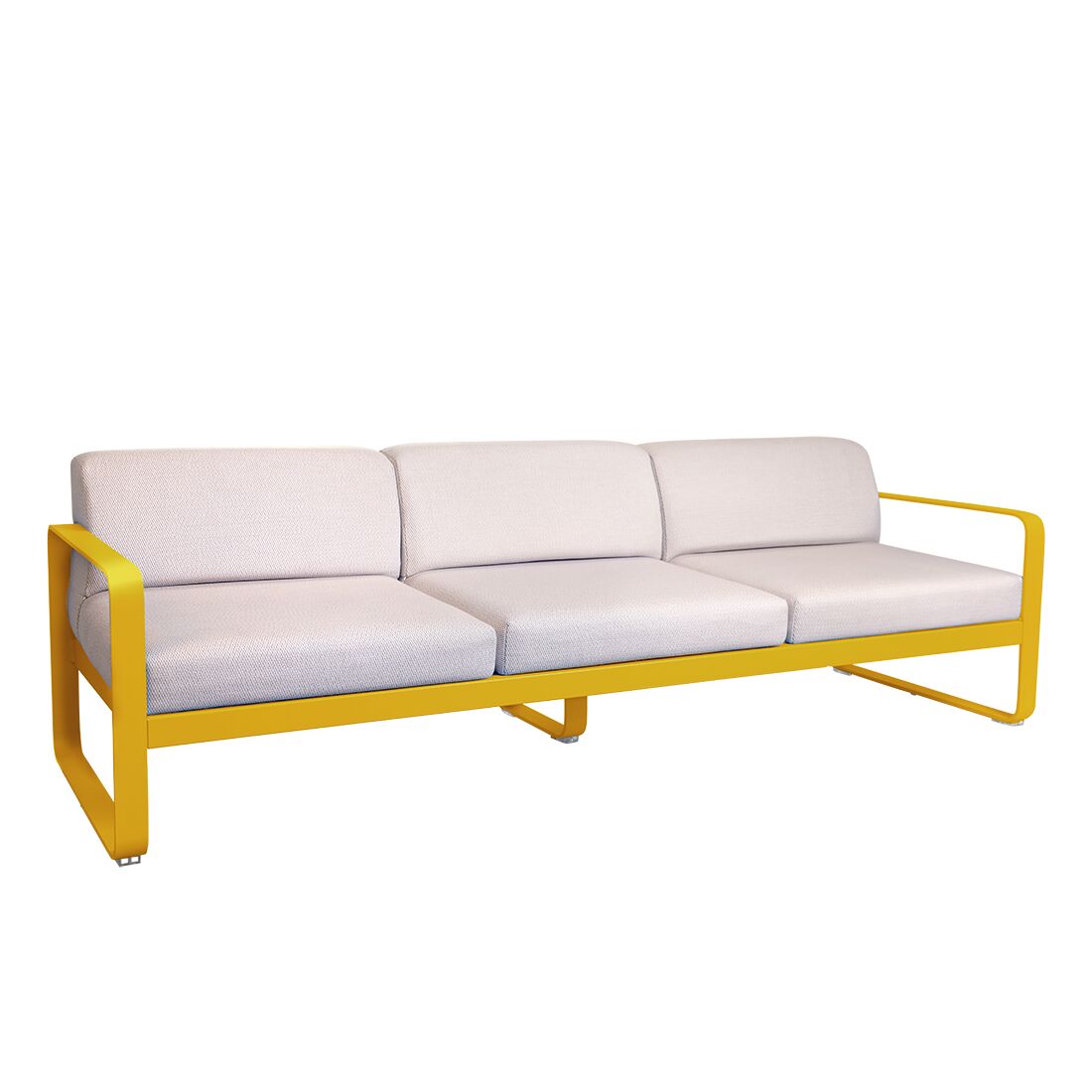 Fermob Bellevie Sofa 3-Seater with Premium Cushions