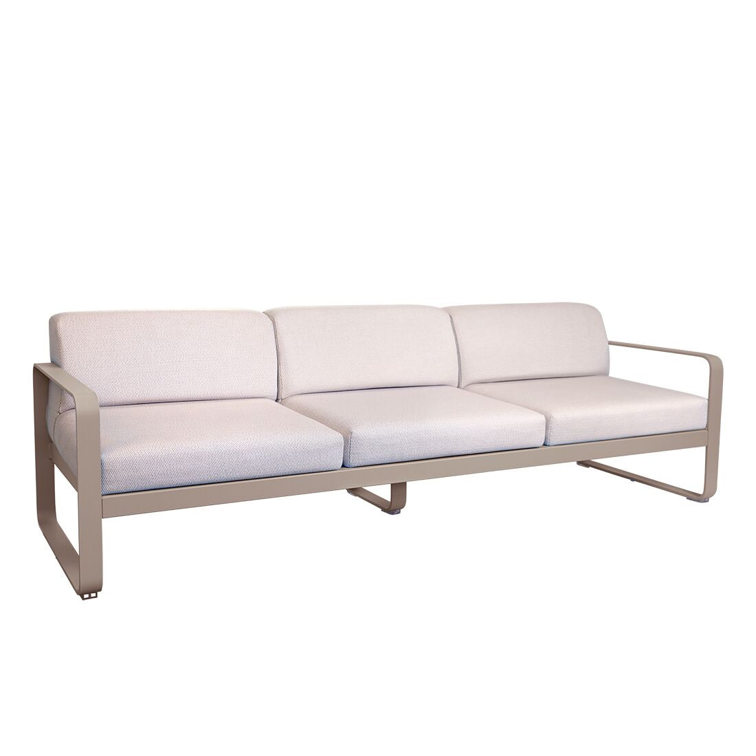 Fermob Bellevie Sofa 3-Seater with Premium Cushions