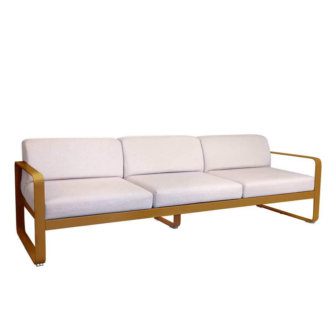 Fermob Bellevie Sofa 3-Seater with Premium Cushions