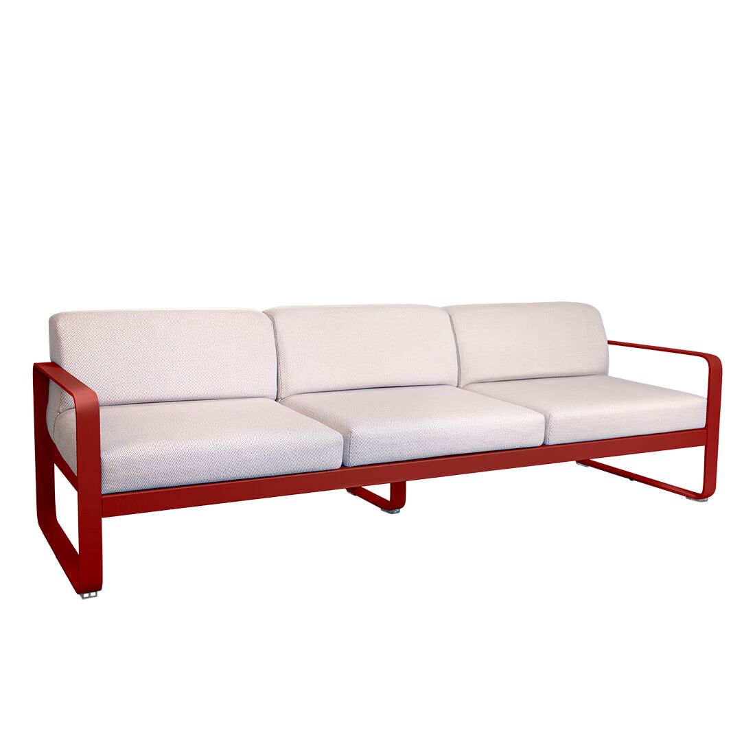 Fermob Bellevie Sofa 3-Seater with Premium Cushions