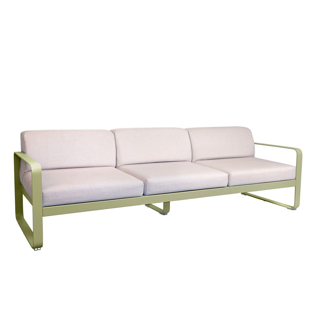 Fermob Bellevie Sofa 3-Seater with Premium Cushions