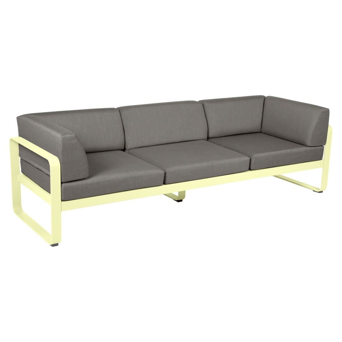 Fermob Bellevie 3-Seater Club Sofa