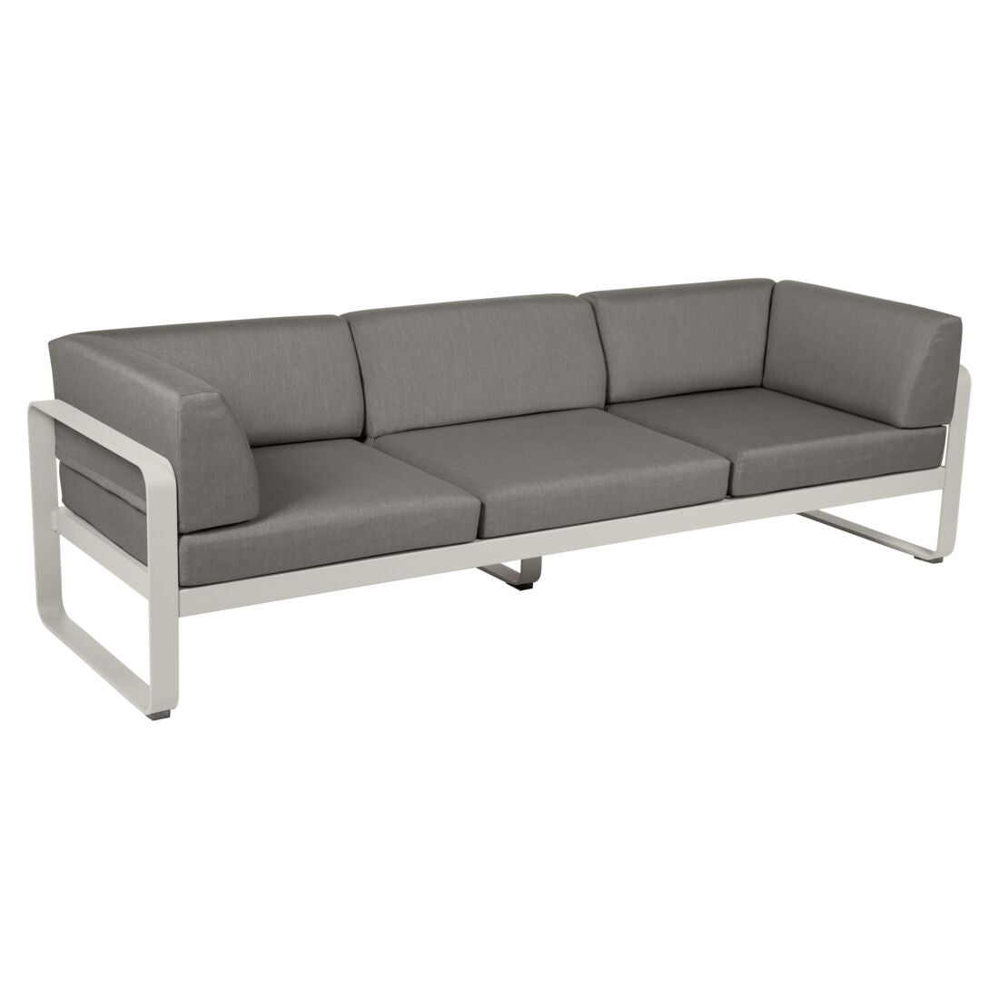 Fermob Bellevie 3-Seater Club Sofa
