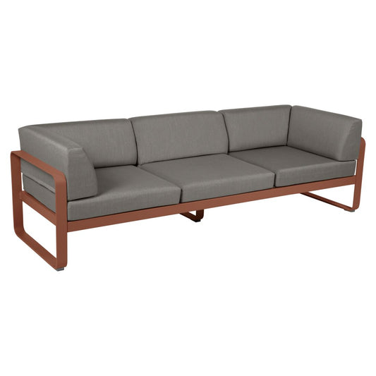 Fermob Bellevie 3-Seater Club Sofa