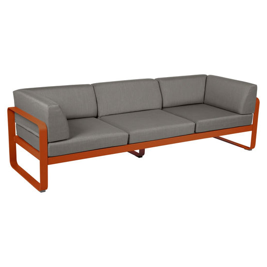 Fermob Bellevie 3-Seater Club Sofa