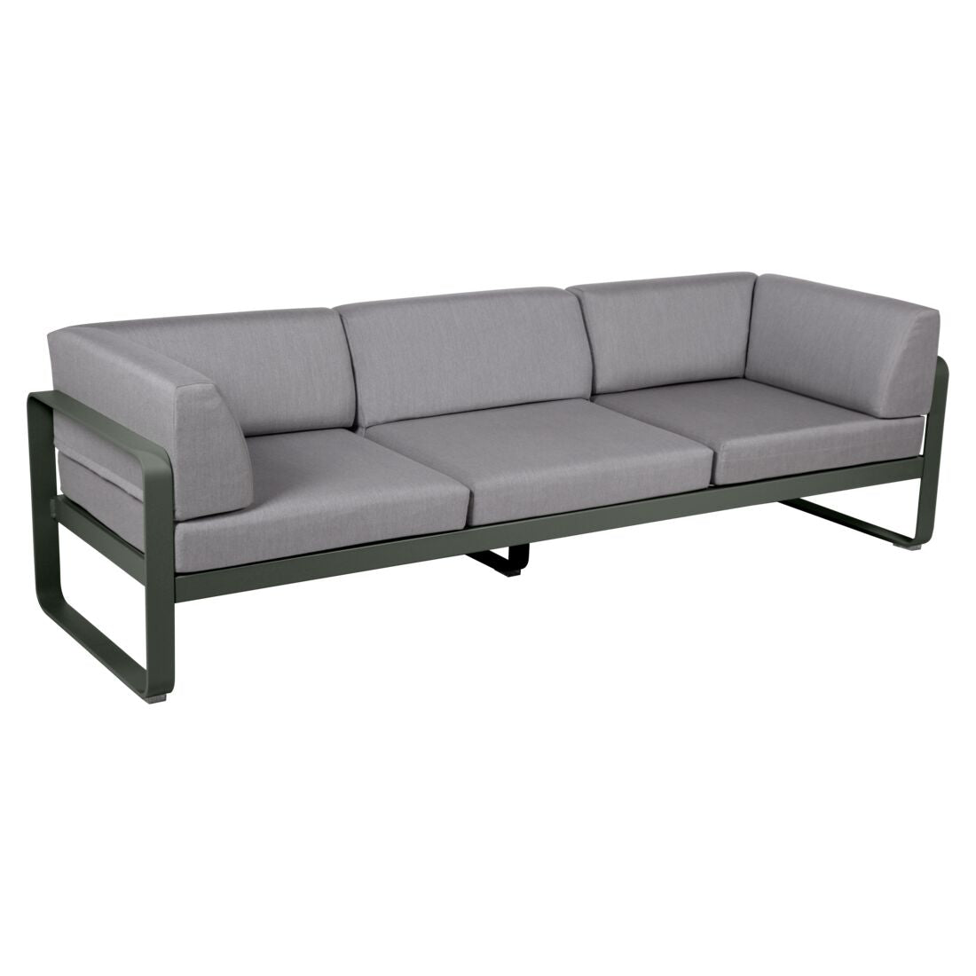 Fermob Bellevie 3-Seater Club Sofa