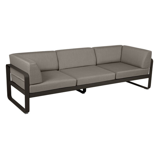 Fermob Bellevie 3-Seater Club Sofa