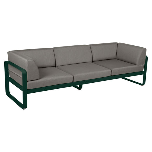Fermob Bellevie 3-Seater Club Sofa