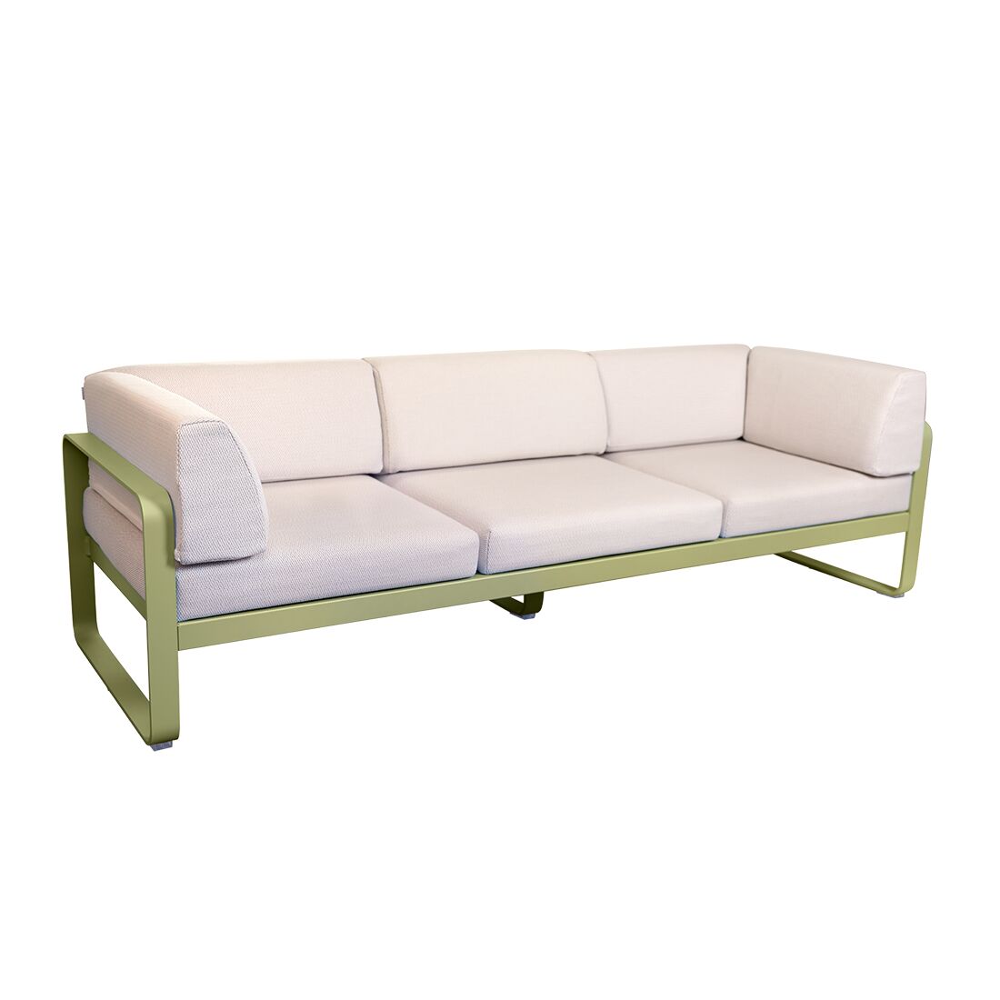 Fermob Bellevie 3-Seater Club Sofa