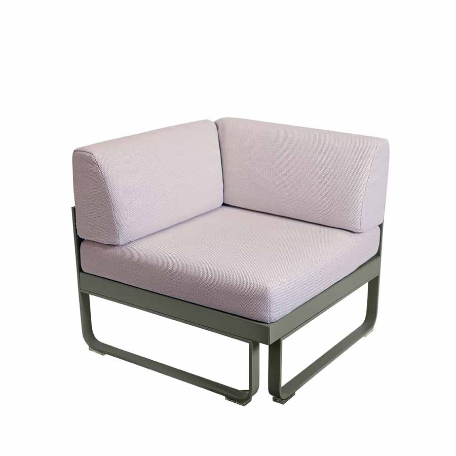 Fermob Bellevie 1-Seater Corner Module