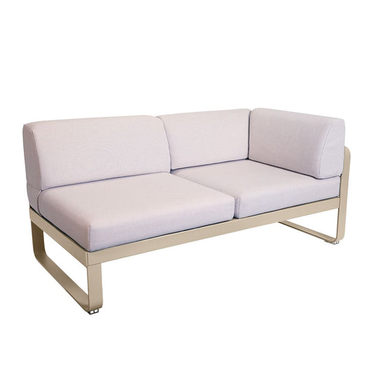 Fermob Bellevie 2-Seater Right Corner Module