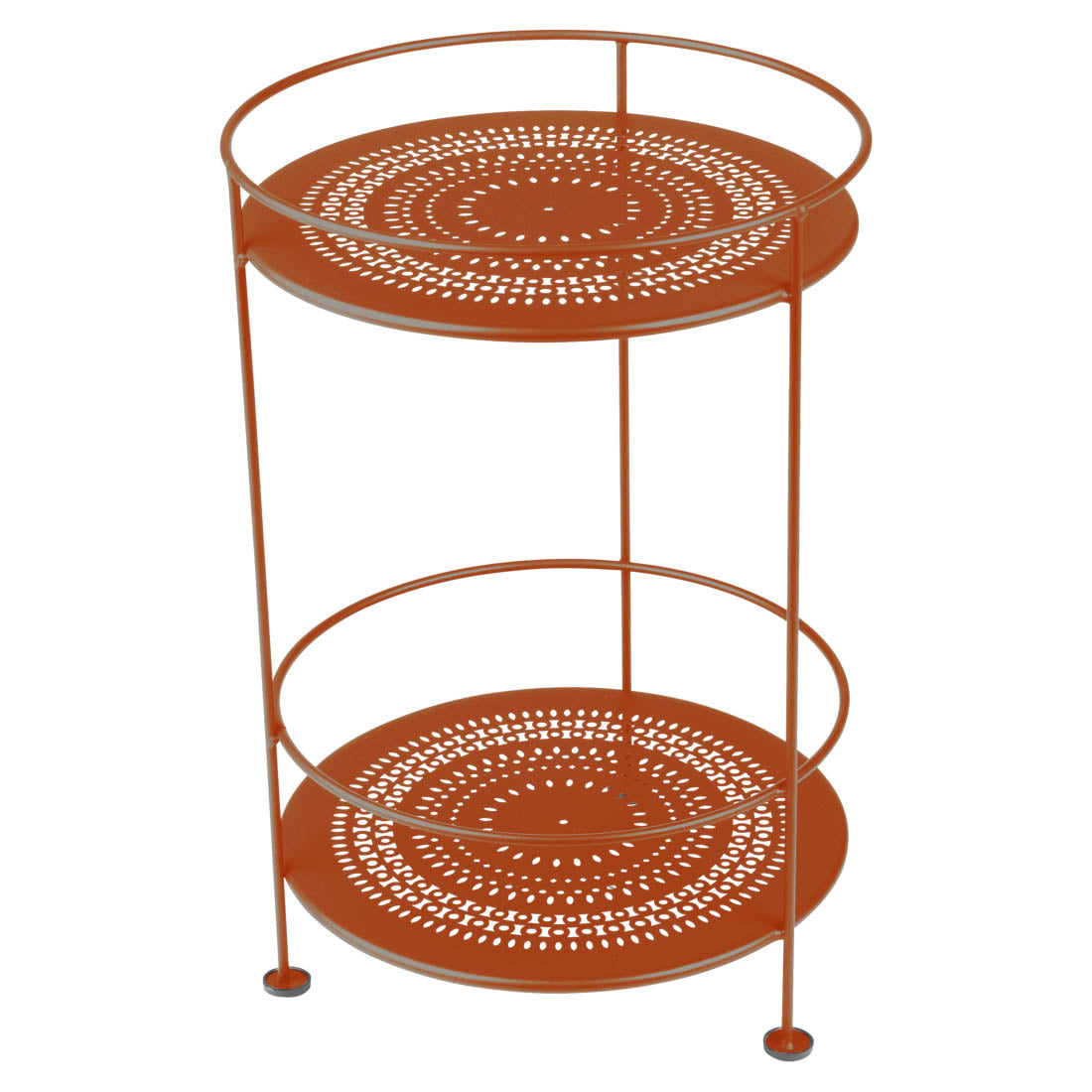 Fermob Guinguette Perforated Side Table