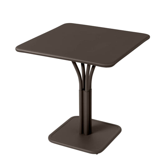 Fermob Luxembourg 28" x 28" Solid Top Pedestal Table