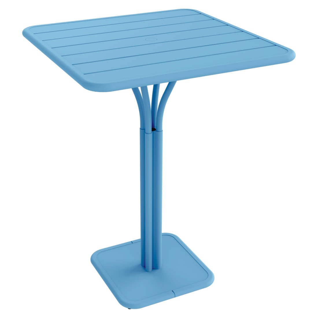 Fermob Luxembourg 31" x 31" High Pedestal Bar Table