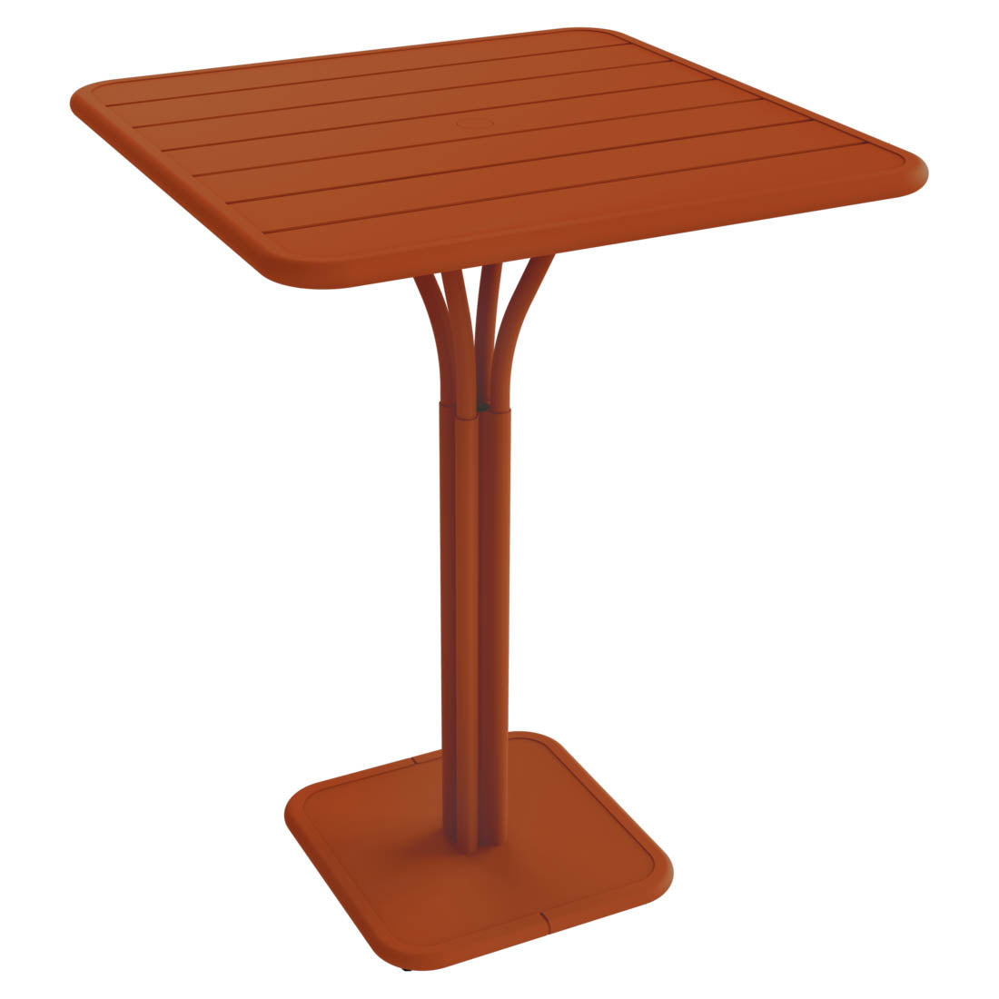 Fermob Luxembourg 31" x 31" High Pedestal Bar Table