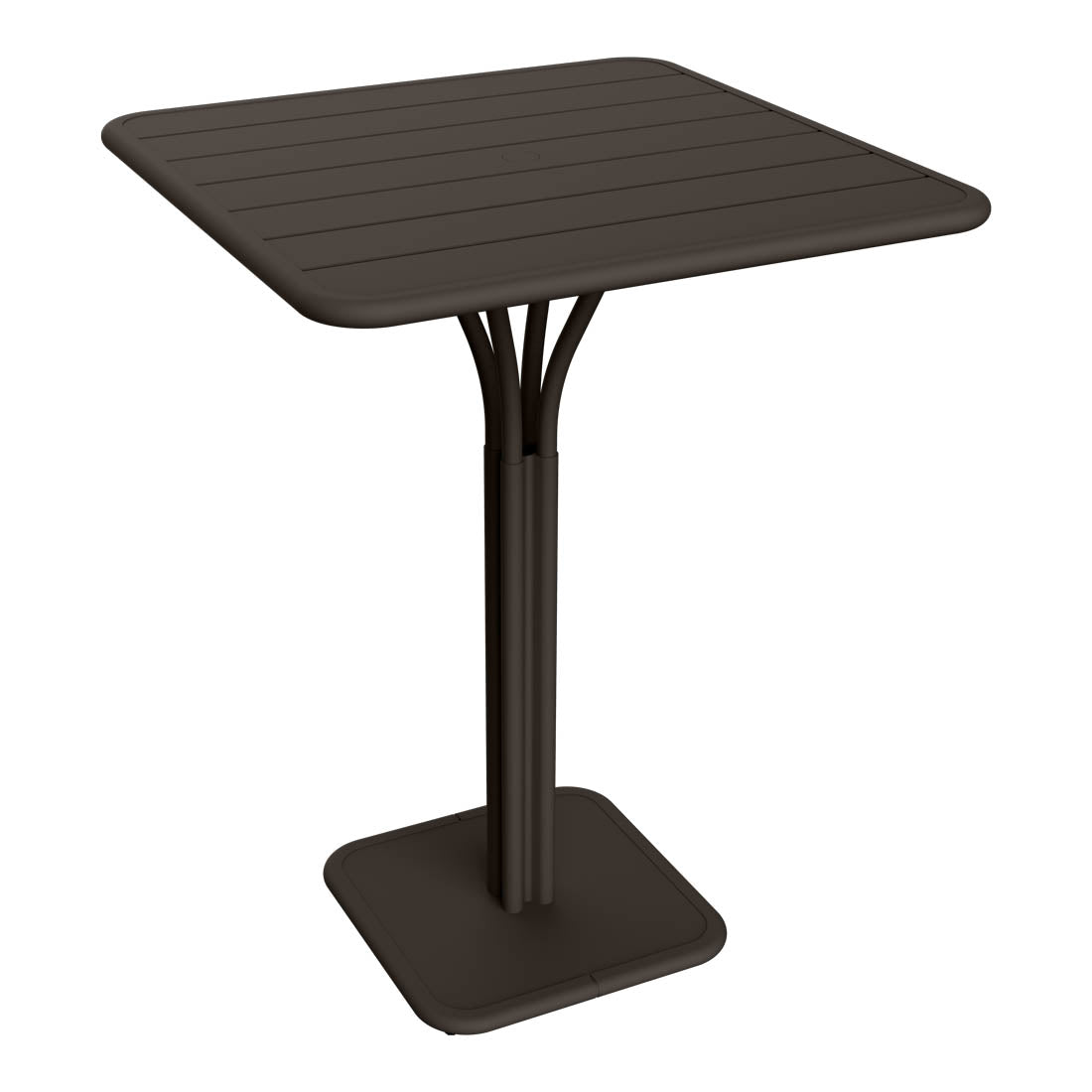 Fermob Luxembourg 31" x 31" High Pedestal Bar Table