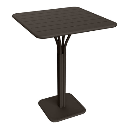 Fermob Luxembourg 31" x 31" High Pedestal Bar Table