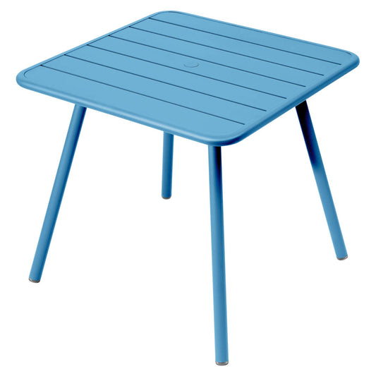 Fermob Luxembourg Square Four-Leg Table 31 inch
