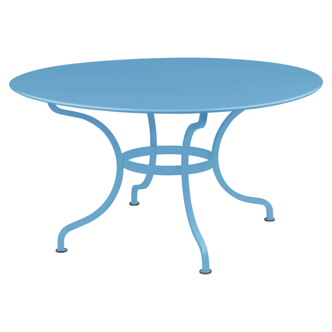 Fermob Romane Table 54 Inch Round Dining Table