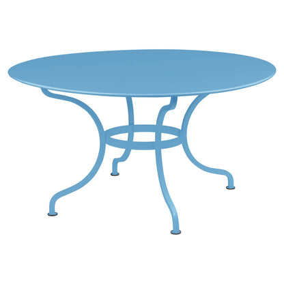 Fermob Romane Table 54 Inch Round Dining Table