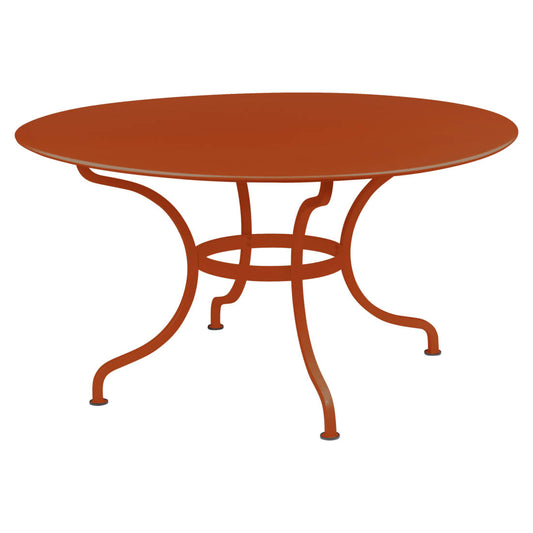 Fermob Romane Table 54 Inch Round Dining Table