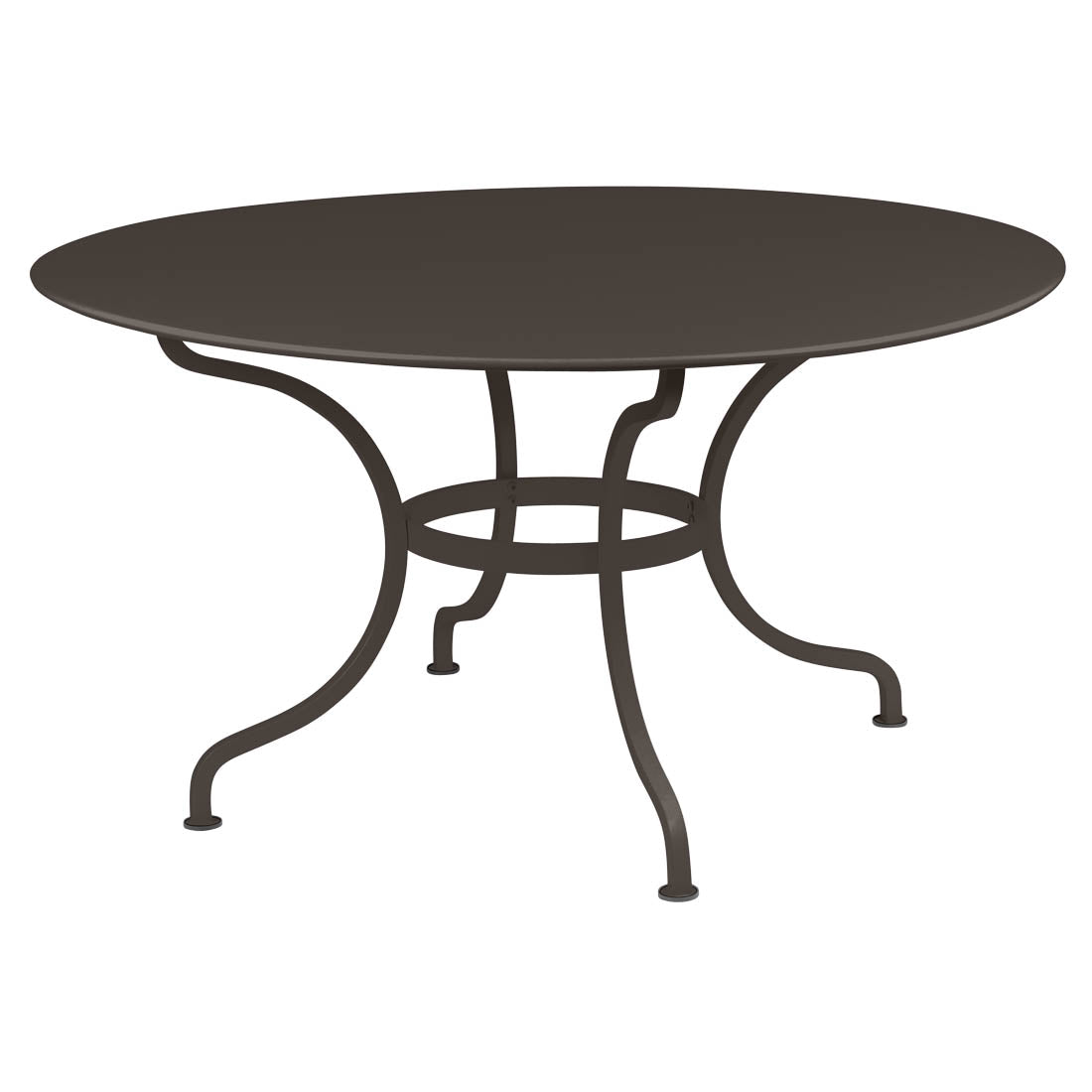 Fermob Romane Table 54 Inch Round Dining Table