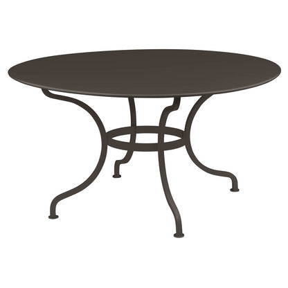 Fermob Romane Table 54 Inch Round Dining Table