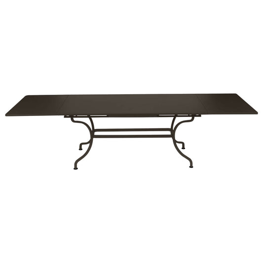 Fermob Romane 79 Inch Rectangular Dining Table with Extensions