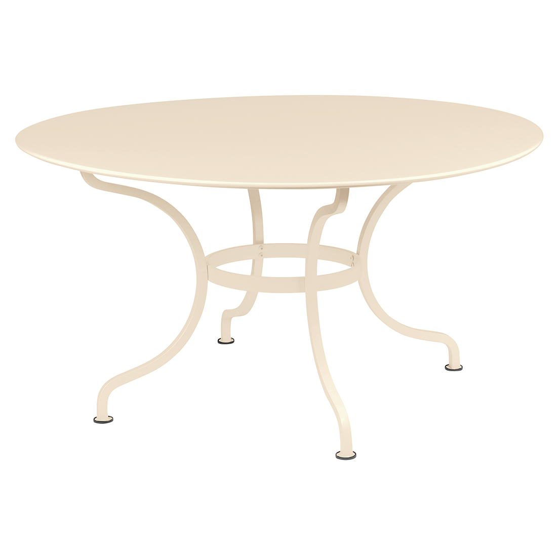 Fermob Romane Table 54 Inch Round Dining Table