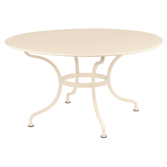 Fermob Romane Table 54 Inch Round Dining Table