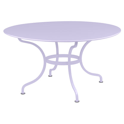 Fermob Romane Table 54 Inch Round Dining Table