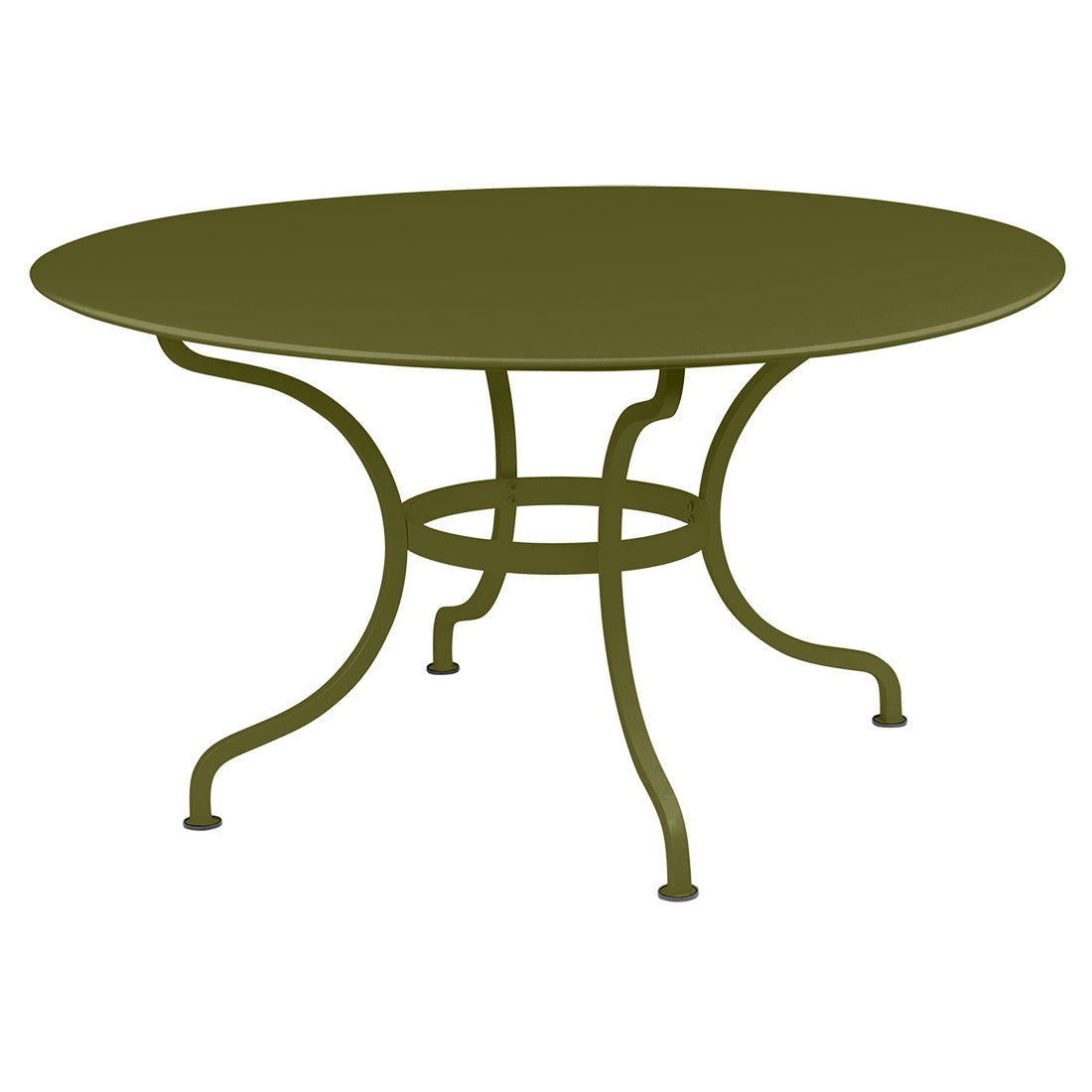 Fermob Romane Table 54 Inch Round Dining Table