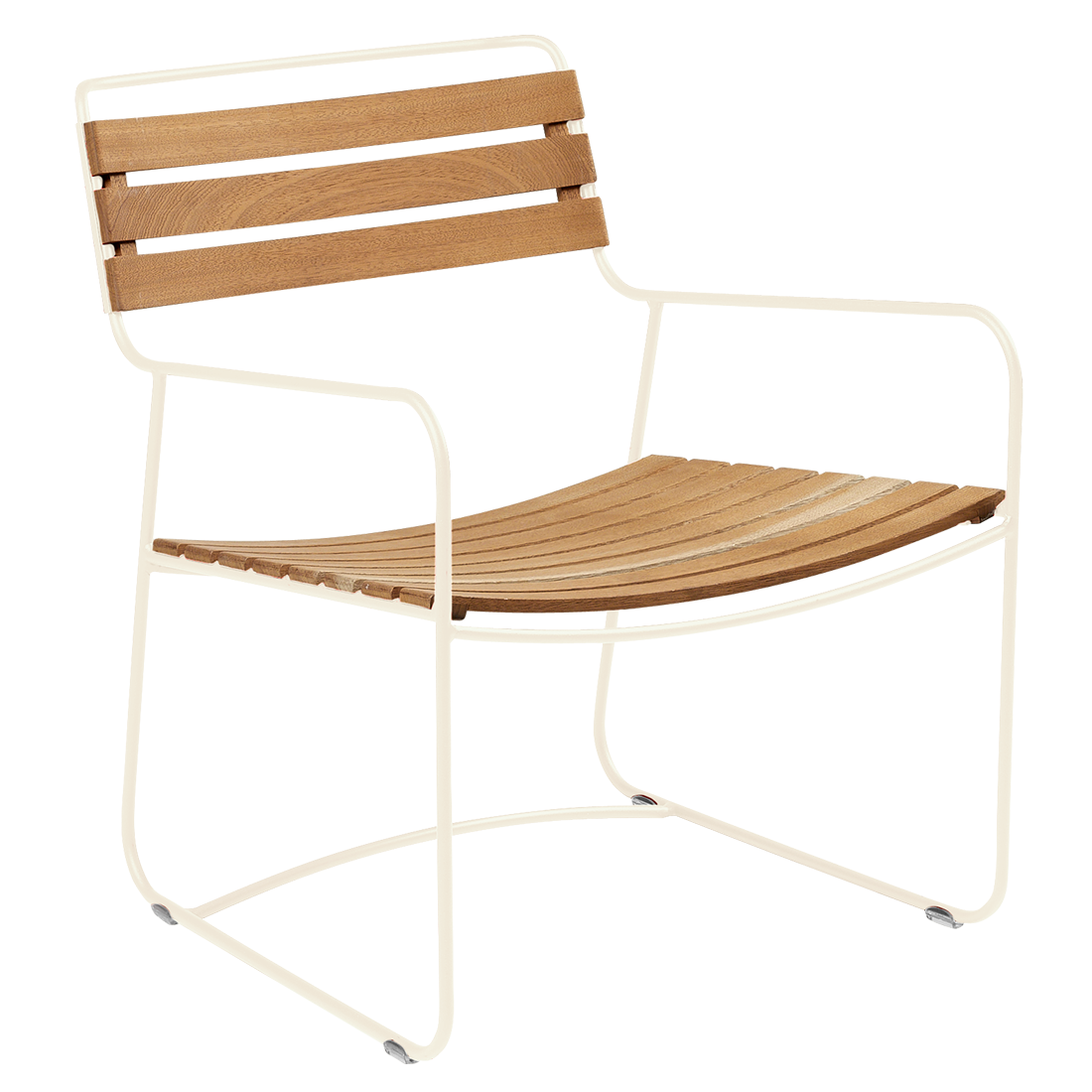 Fermob Surprising Teak Low Armchair