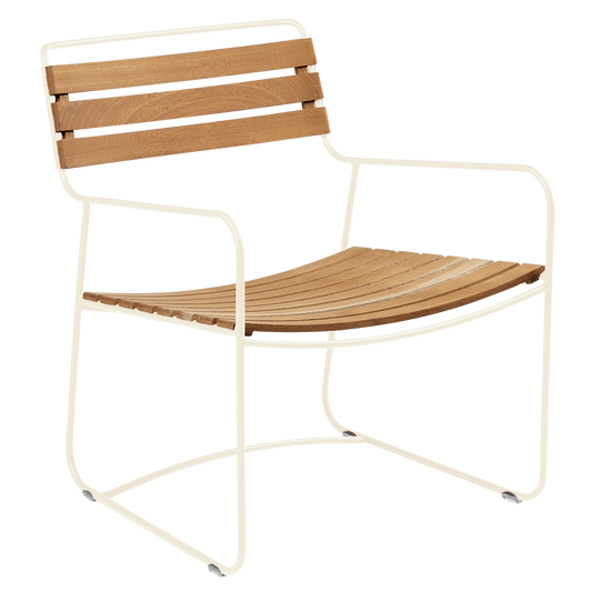 Fermob Surprising Teak Low Armchair
