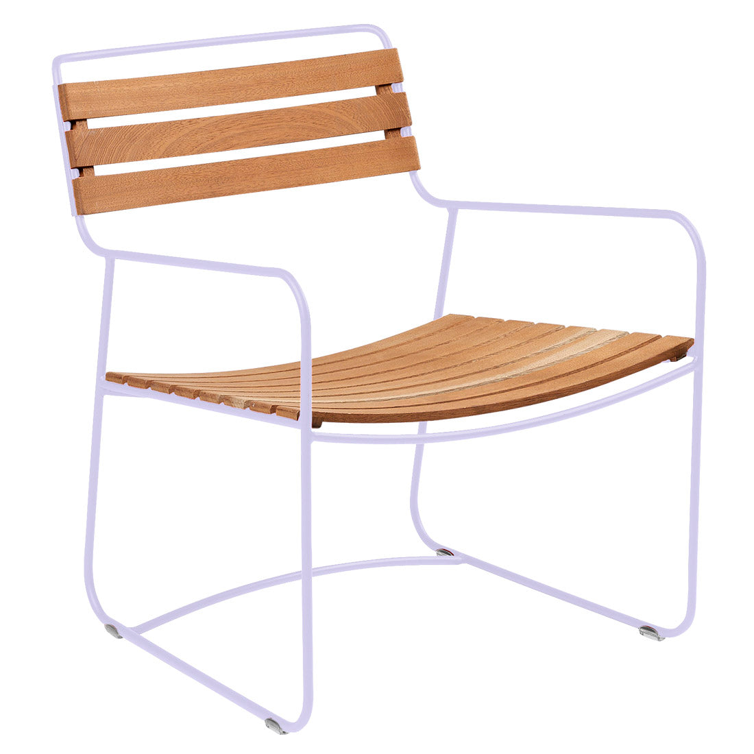 Fermob Surprising Teak Low Armchair