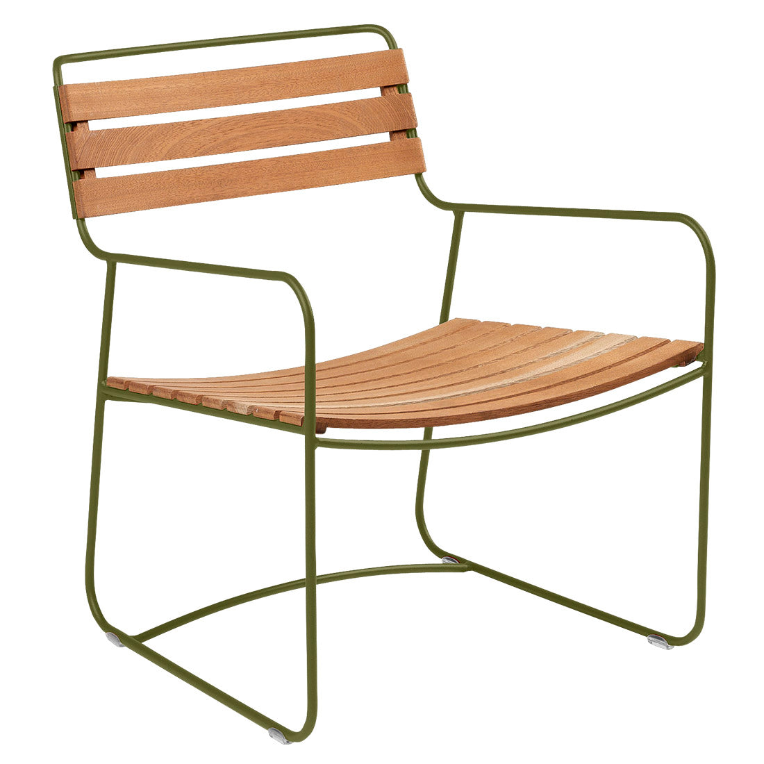 Fermob Surprising Teak Low Armchair