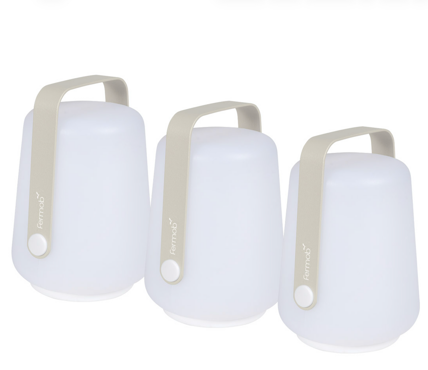 Fermob Set of 3 5"H Balad Lamps
