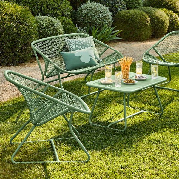 Sixties Low Armchair