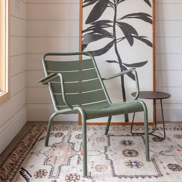 Luxembourg Low Armchair