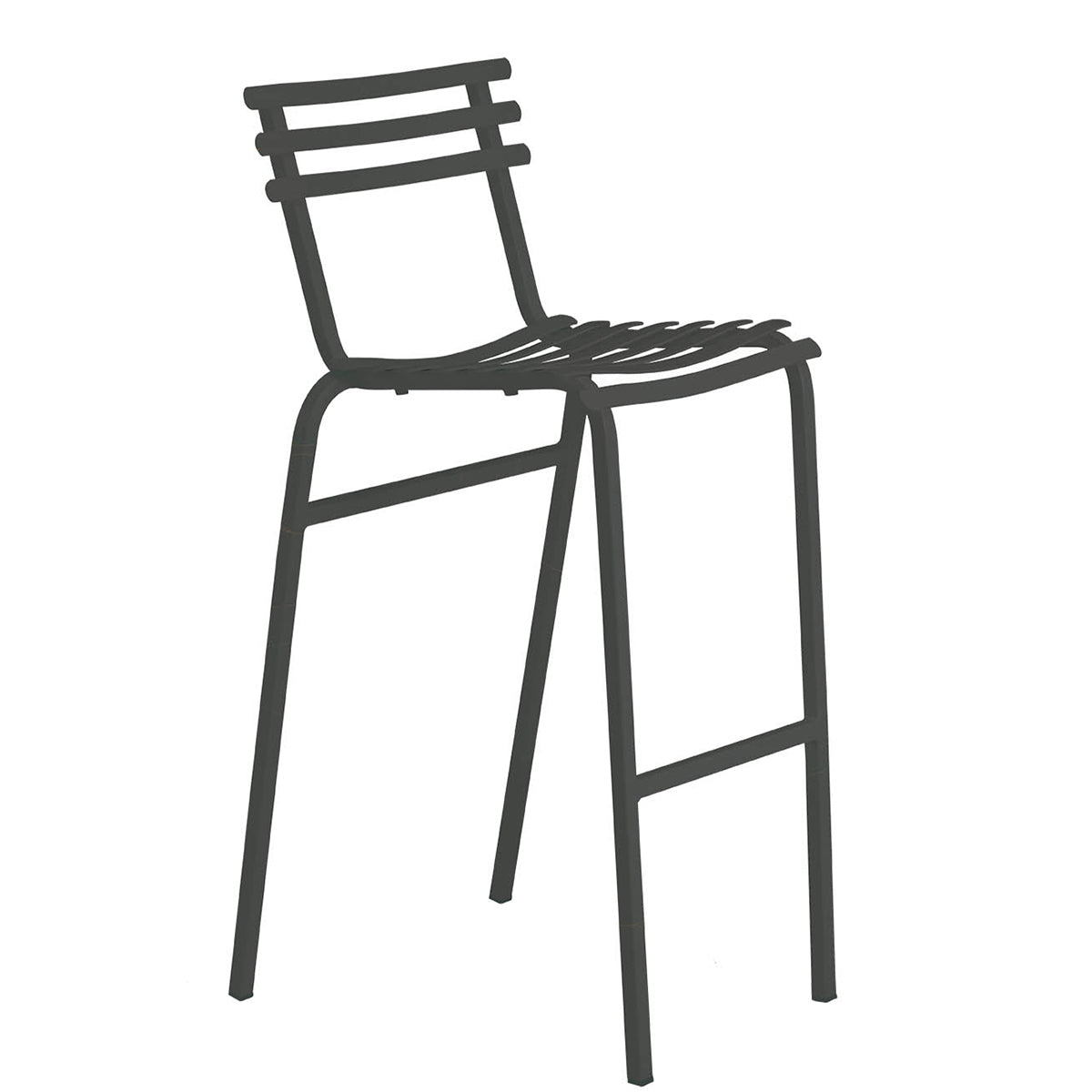 Ethimo Flower High Bar Stool