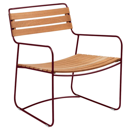 Fermob Surprising Teak Low Armchair