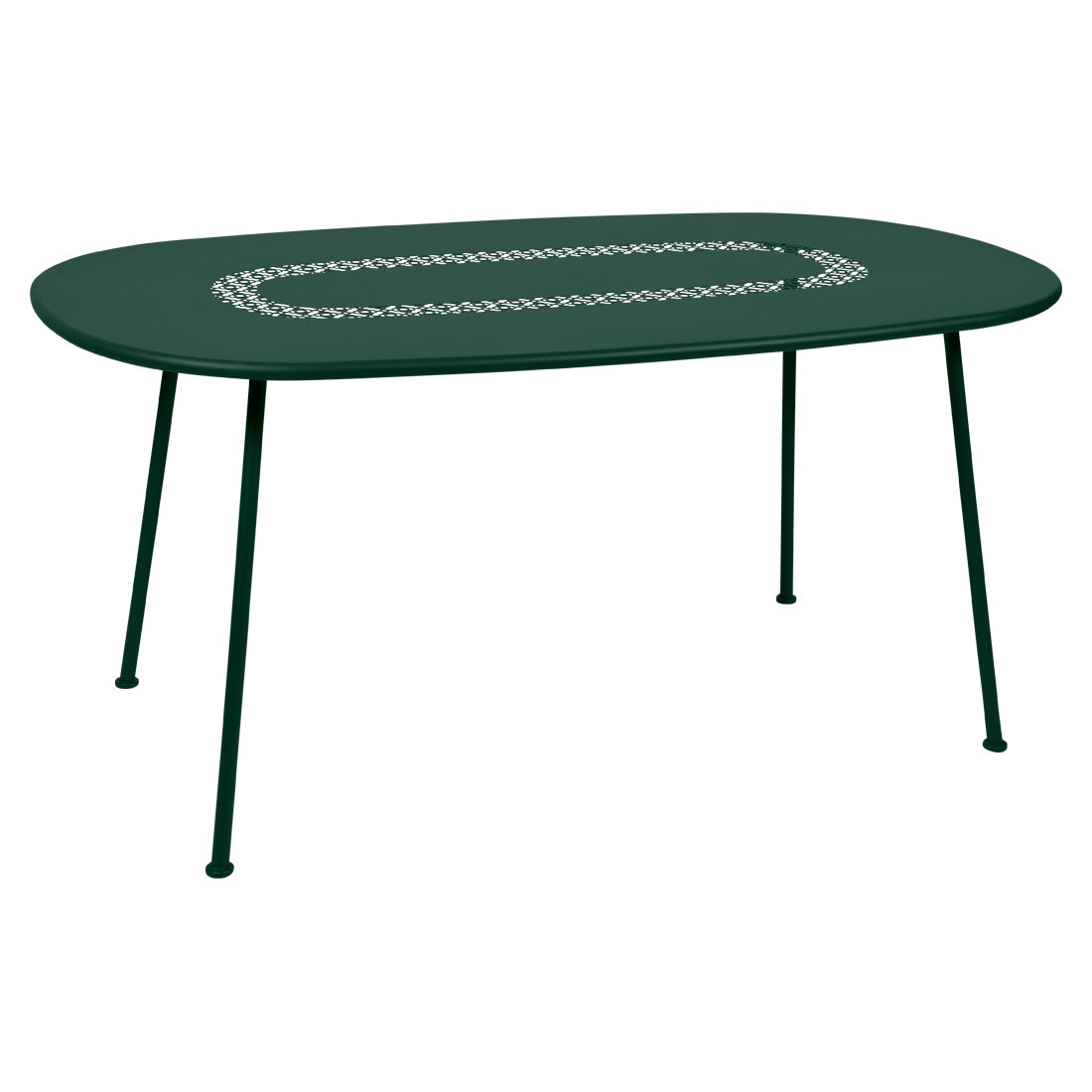 Fermob Lorette Oval Dining Table - bonmarche