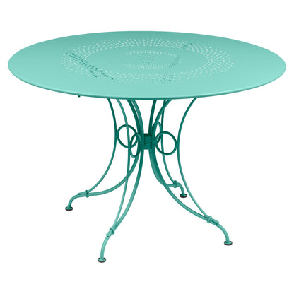 Fermob 1900 46 inch Round Dining Table - bonmarche