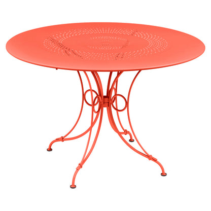 Fermob 1900 46 inch Round Dining Table - bonmarche