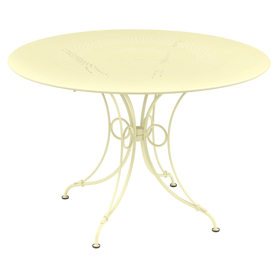 Fermob 1900 46 inch Round Dining Table - bonmarche