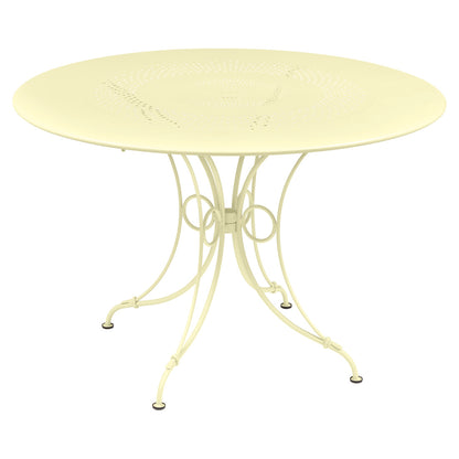 Fermob 1900 46 inch Round Dining Table - bonmarche