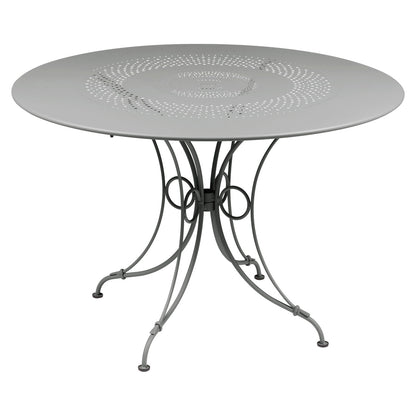 Fermob 1900 46 inch Round Dining Table - bonmarche