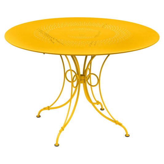 Fermob 1900 46 inch Round Dining Table - bonmarche