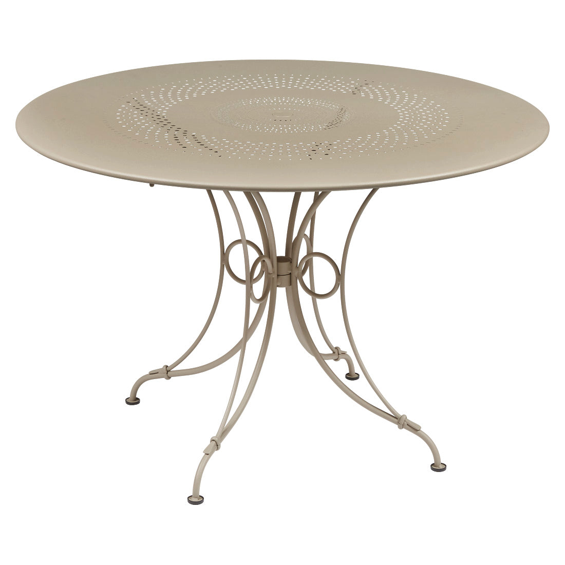 Fermob 1900 46 inch Round Dining Table - bonmarche